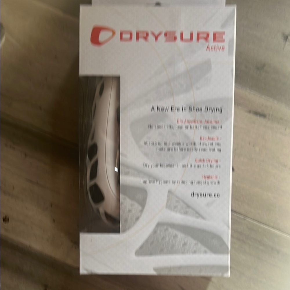Active Shoe Dryer - White